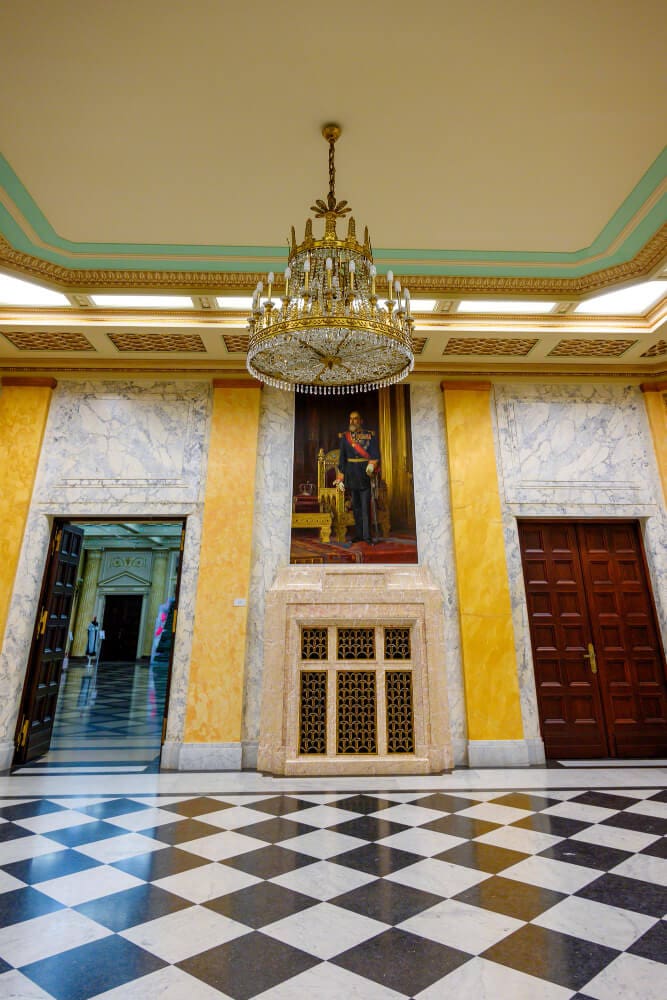 view of art gallery / museum