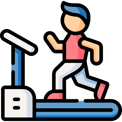 treadmill icon