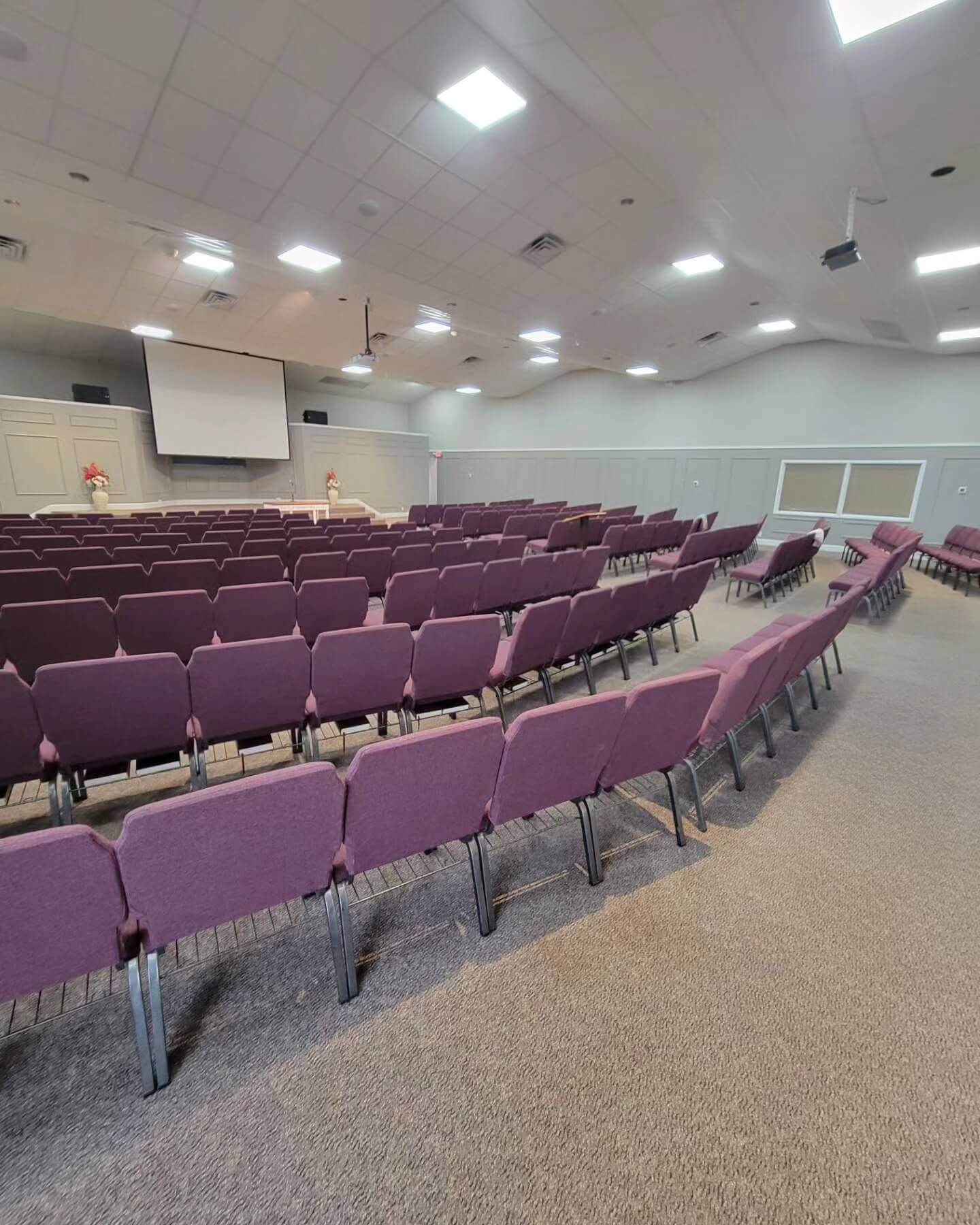 image of a clean church with spotless and clean carpet flooring image of a clean church with spotless and clean carpet flooring