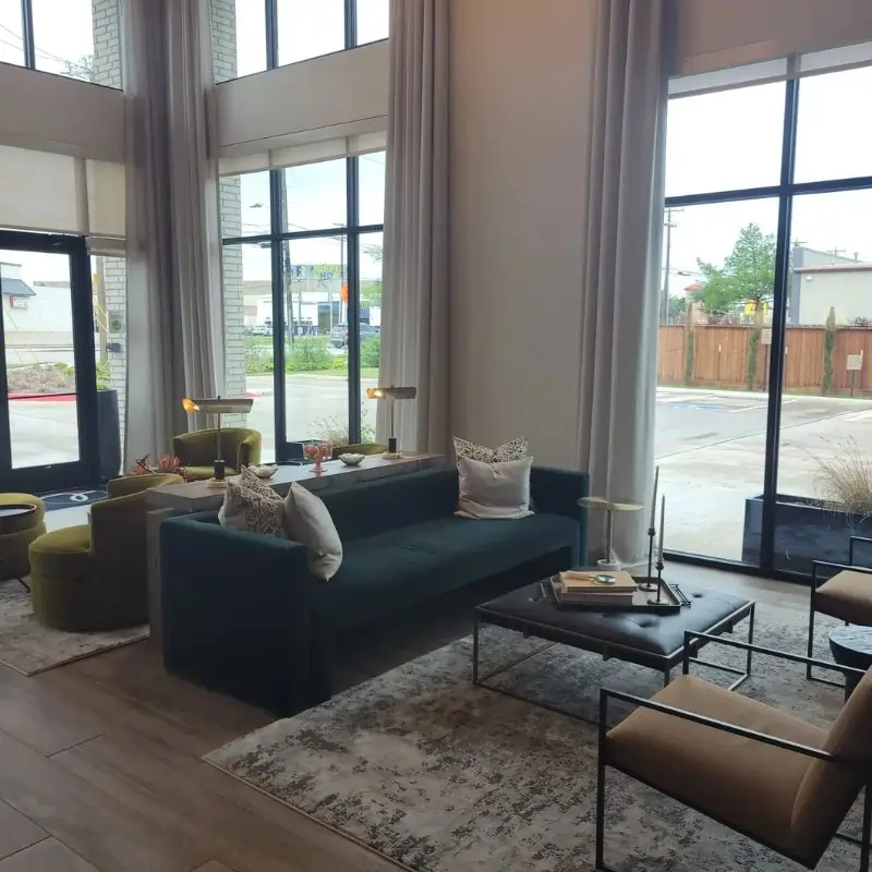 Cleaning Hotel reception and guest lounge in Fort Worth Texas Cleaning Hotel reception and guest lounge in Fort Worth Texas